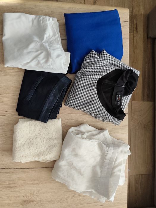 Zestaw ubrań kobiecych 46 6sztuk