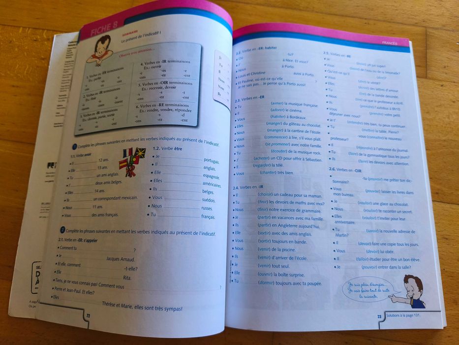 cadernos de revisão - 7ºano - volume 1 e 2