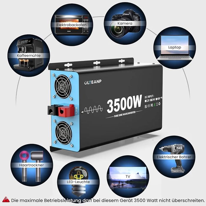 Zasilacz 3500 przetwornica