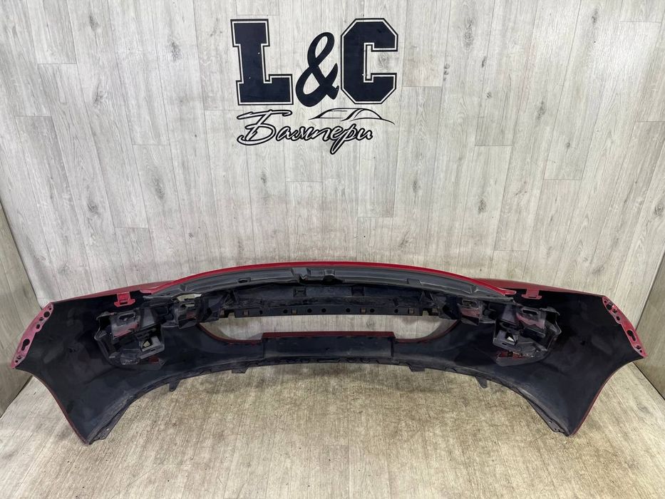 Бампер передний Peugeot 207 ( 2009 2010 2011 2012 2013 2014 2015 г. )