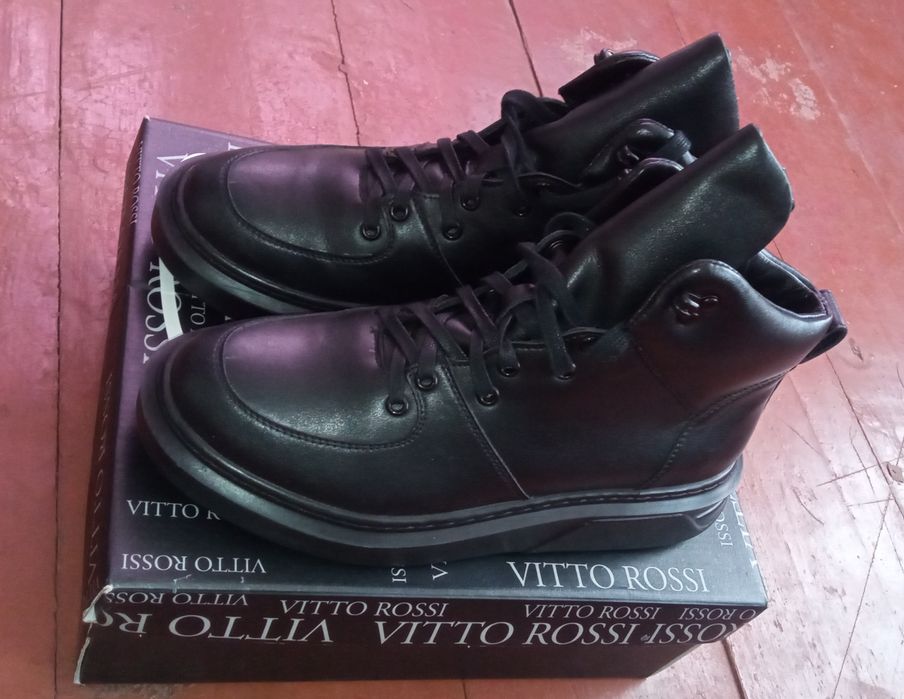 Ботинки жіночий осінь