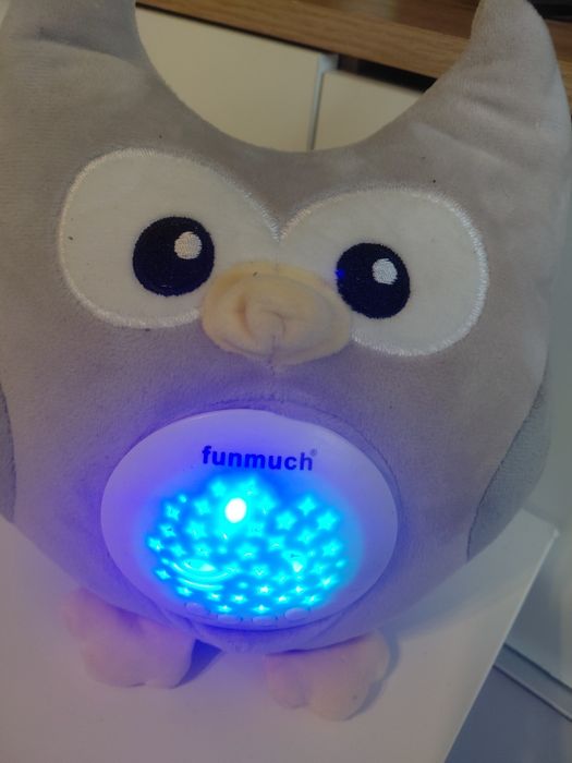 Przytulanka Szumiś Usypiacz Projektor 2w1 Sówka