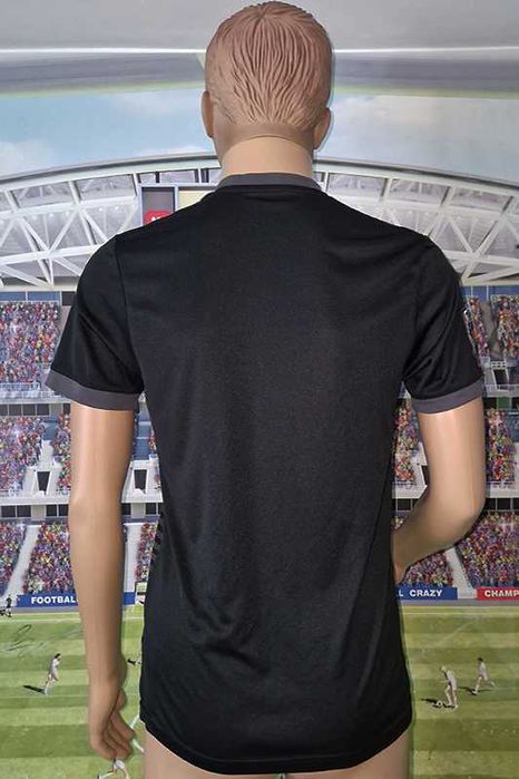 D.C. United Black-and-Red MLS Adidas Climalite 2018-20 home size: S/M