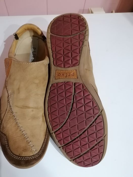 Кожаные  clarks privo