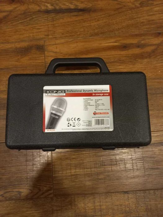 микрофон konig electronic kn mic50c. Мікрофон