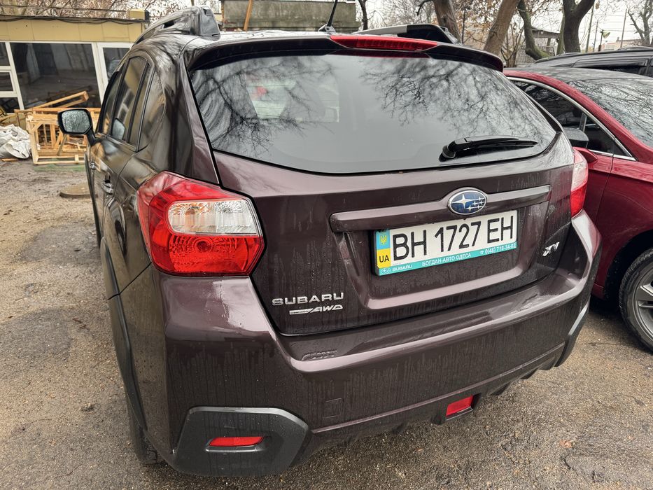 Субару XV 2012 рік.
