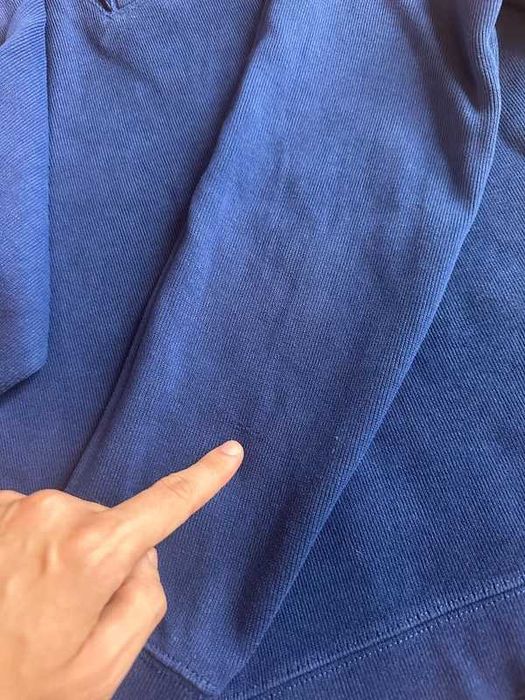 Polo Ralph Lauren vintage bluza z kołnierzem szalowym – rzadki model