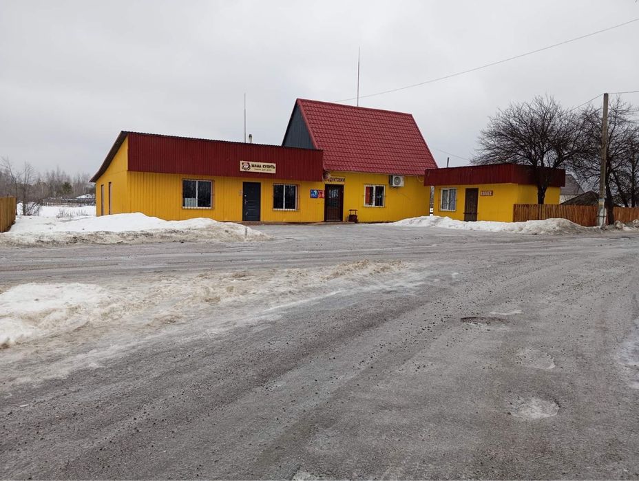 Продається діючий магазин, с. Вири (включно з товаром)