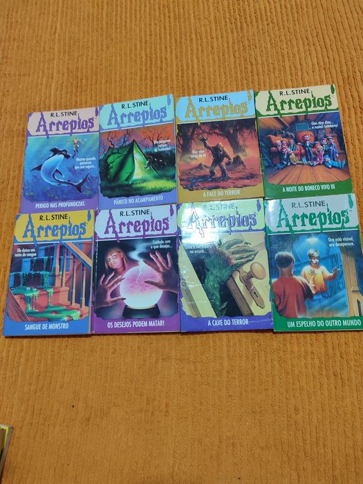 Coleção Completa "Arrepios"