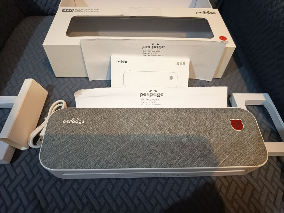 Impressora térmica PeriPage A40