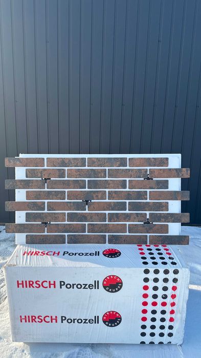 Клінкерні термопанелі для фасаду. Доставка Рівне