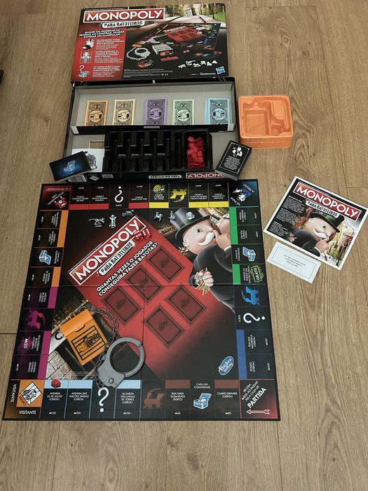 Jogo Monopoly para Batoteiros