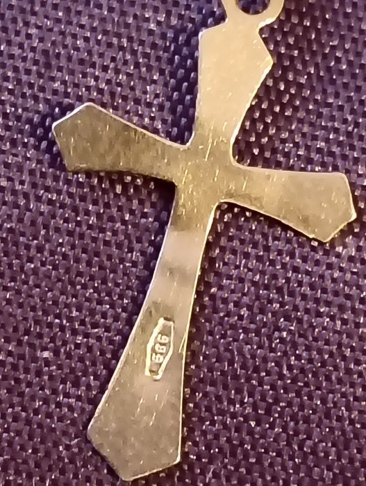 Złoty Łańcuszek wraz z Krzyżykiem