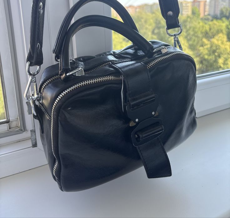 Сумка кросбоді ESTRO. Натуральна шкіра.