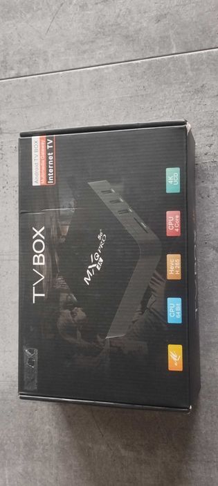 Smart TV Box 5G 4K MXQ PRO