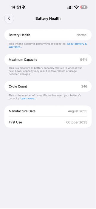 Iphone 17 pro max 512gb