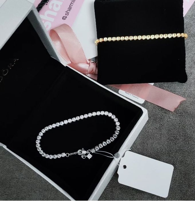 Pandora Пандора  сережки кульчики червоні серця