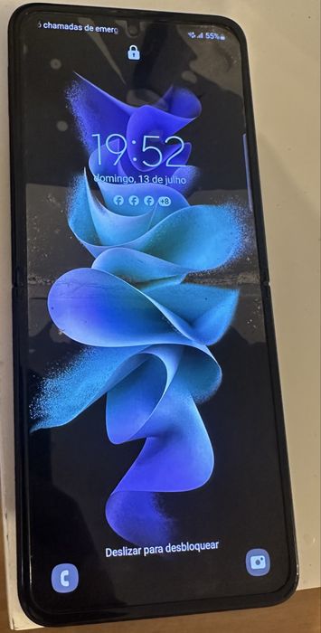 Samsung zflip 3 (foto 2 é só a película)