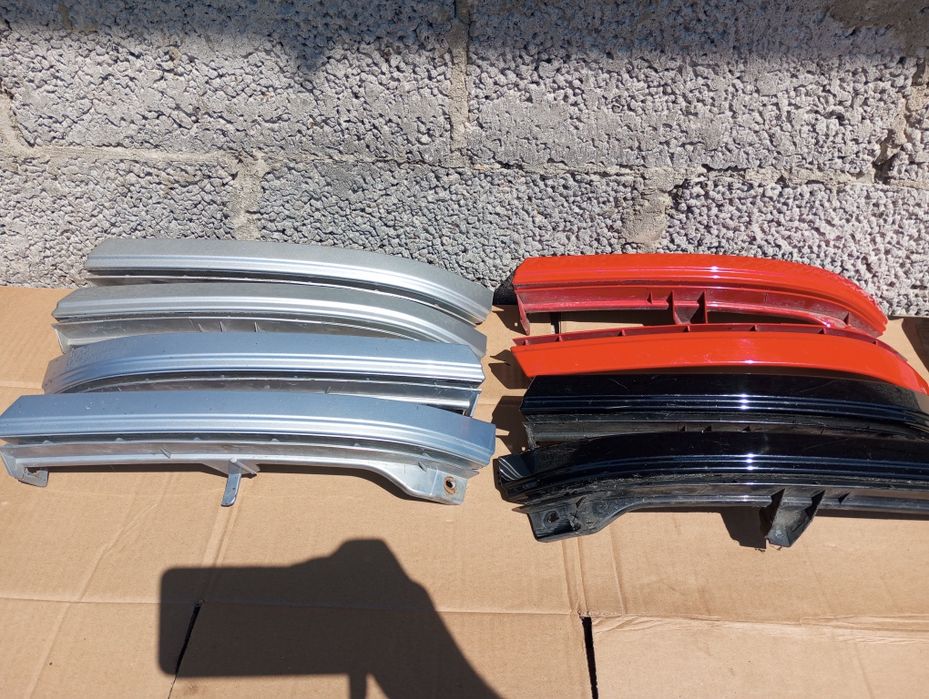 Реснічки ресничка накладка під фару Opel Zafira A Зафіра А