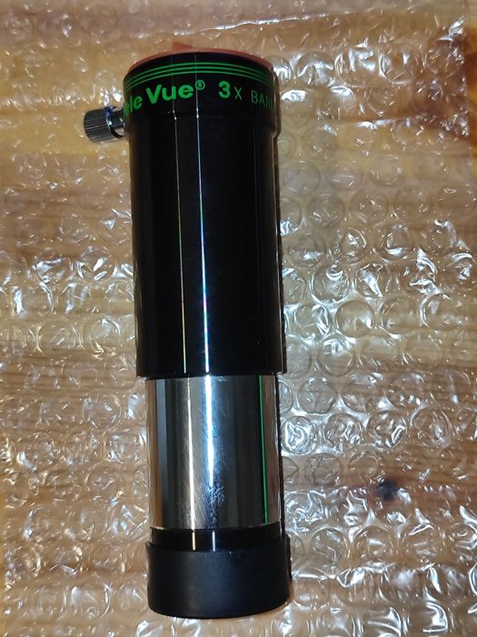 Soczewka barlowa do teleskopu 3x televue
