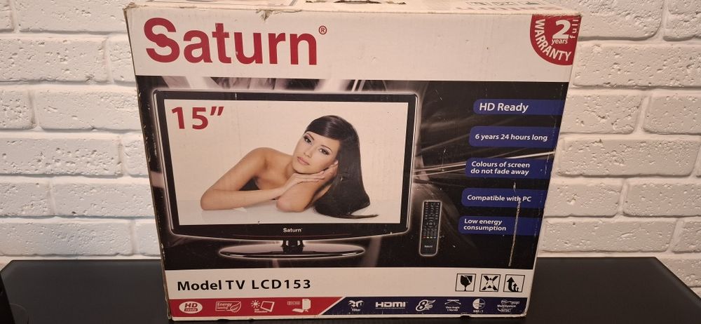 Телевізор Saturn LCD 153 в ідеалі