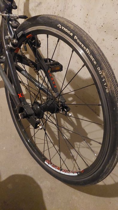 Rower bmx wyczynowy