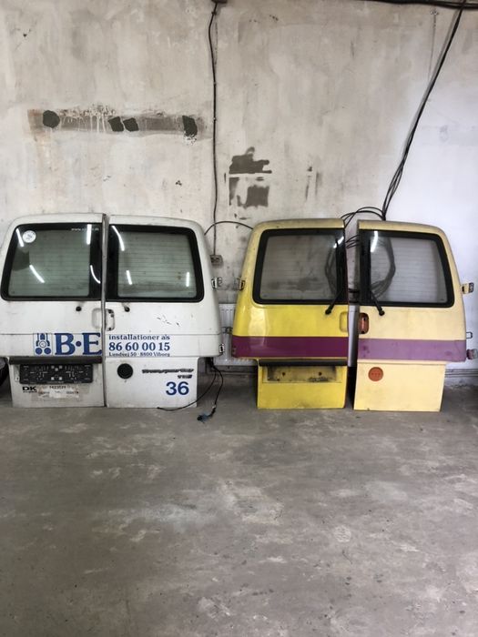 Разпашонка ляда двери стекло т4 VW T4