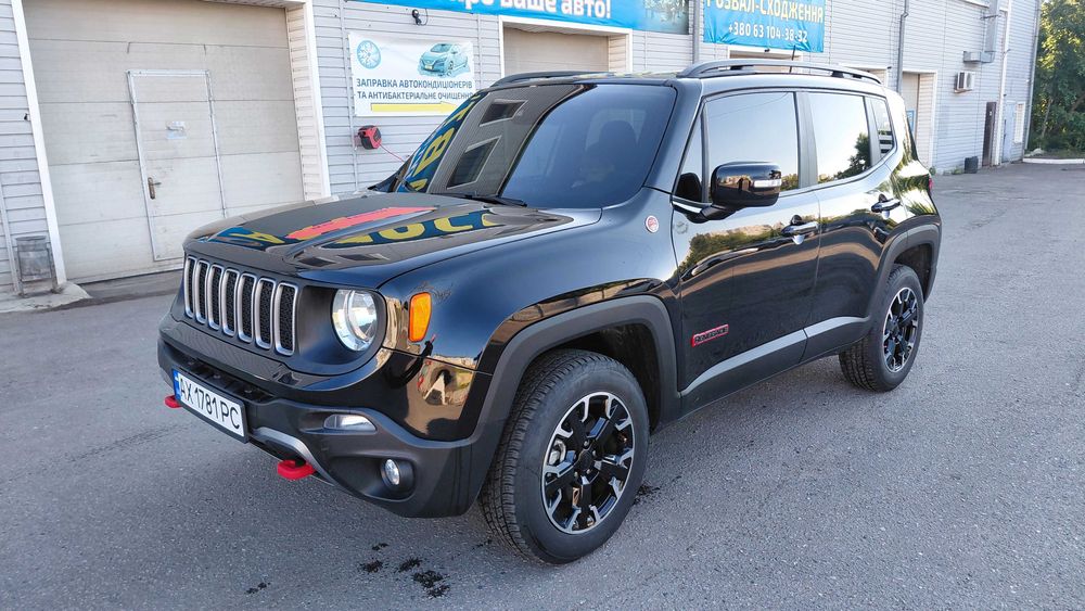 Jeep Renegade Trailhawk 2023 р 12т км пробіг