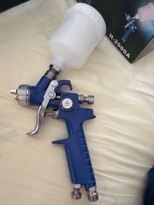 Pistola de pintura pneumática compressor