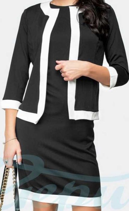 Стильный костюм-двойка