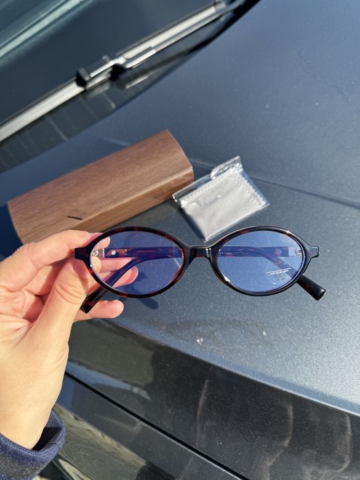 Окуляри для зору антиблікове покриття міу міу miu zara леопард очки