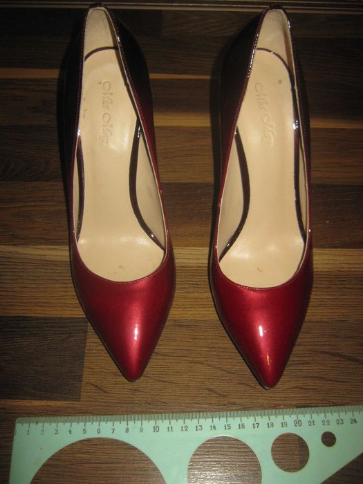 Лакированные туфли,кожа,размер 39.