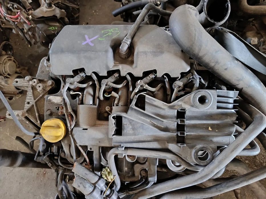 Motor Renault Master 2.5 DCI REF: G9U 754 (Movano)