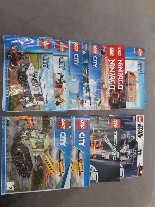 Klocki lego kilka zestawów