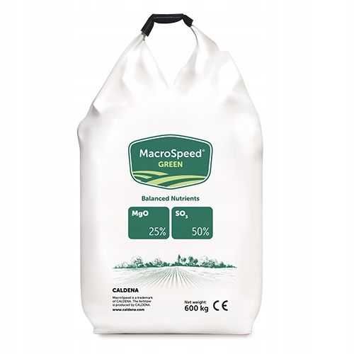 Siarczan Magnezu, Kizeryt Macrospeed green bigbag 600kg dostawa gratis