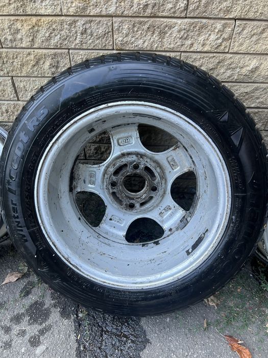 Легкосплавні диски r14 4х100  5штук.