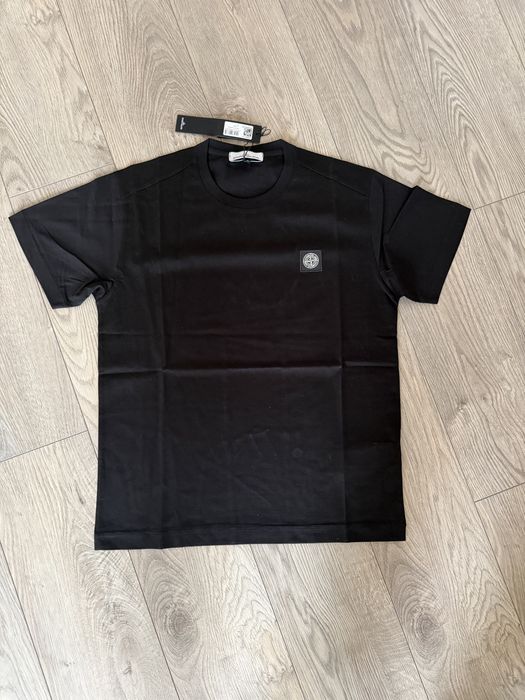 Stone Island black T-shirt legit