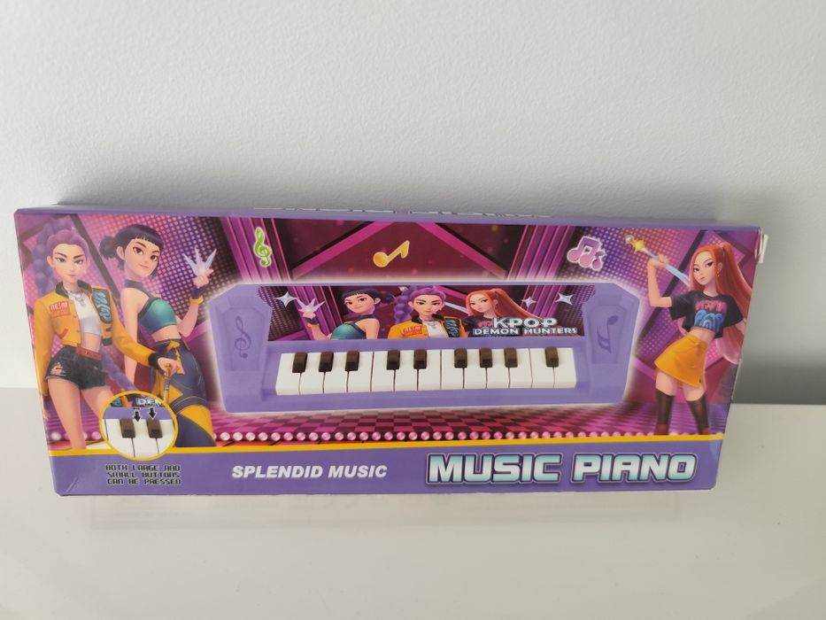 Piano Guerreiras do K Pop - Novo