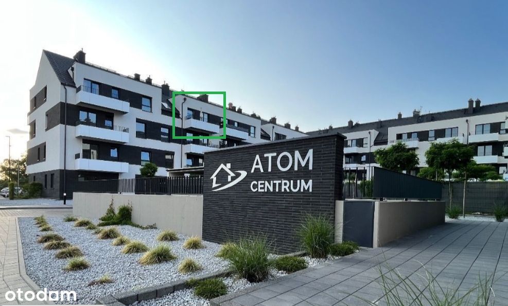 Komfortowa kawalerka w Centrum Siechnic. Atom Centrum.