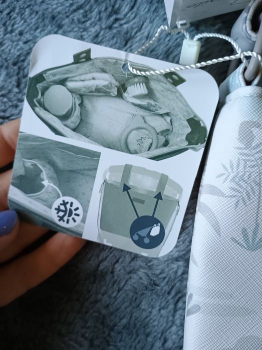 Torba dla mamy do wózka Pasito a Pasito