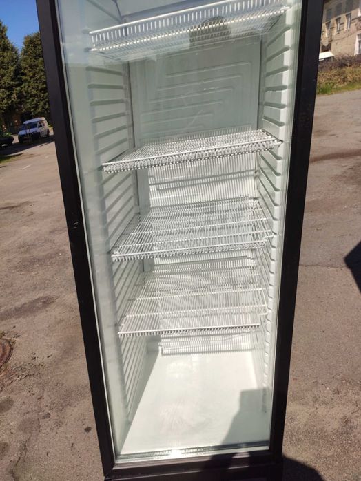 Холодильна Шафа Вітрина Шкаф Чорний COLDMASTER CMV355,Сервіс, +Оренда