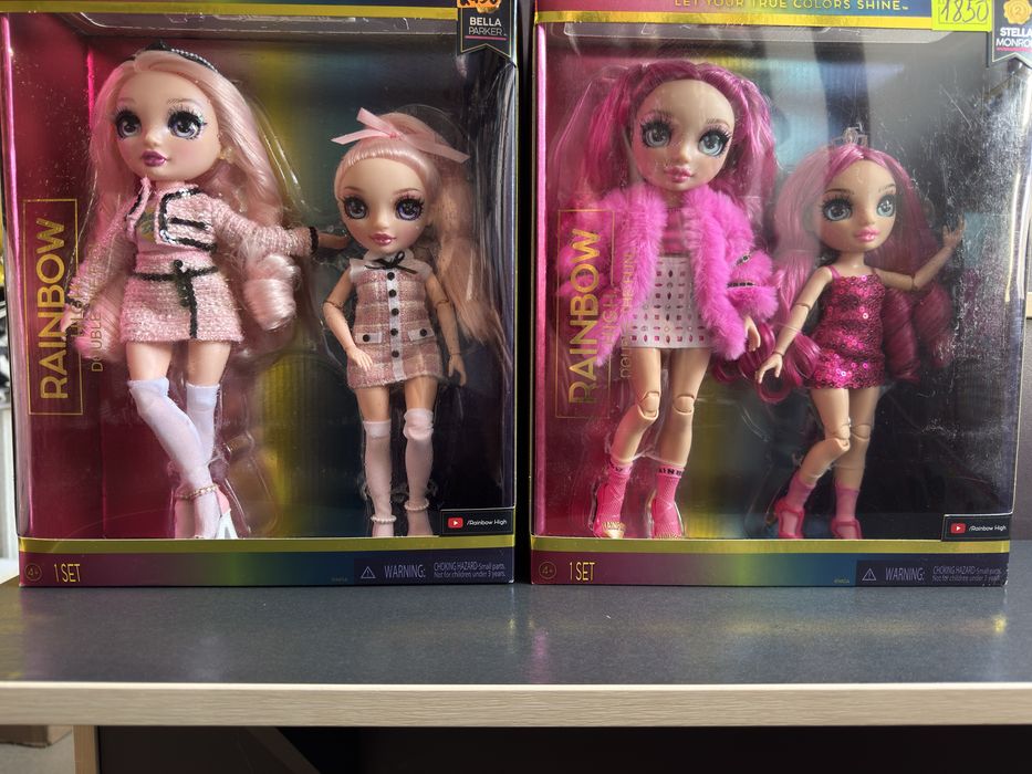 Ляльки Rainbow High Double the fun 2 шт