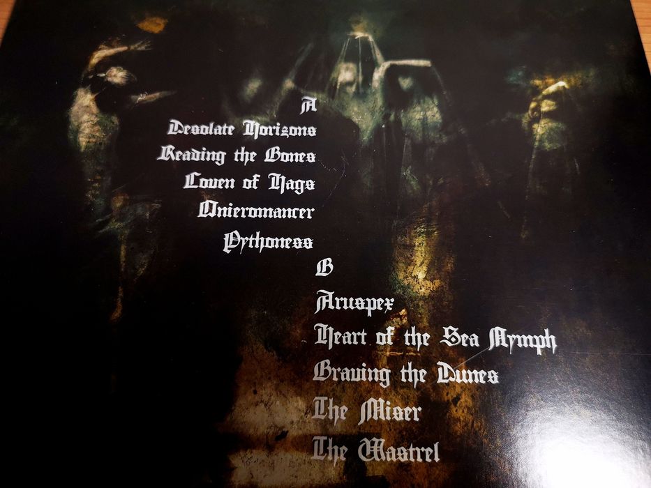 Вінілова платівка Reading the Bones від Keith Merrow