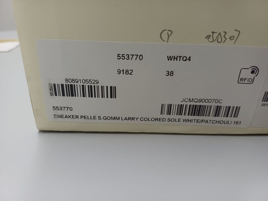 Sapatilhas Alexander Mcqueen 38