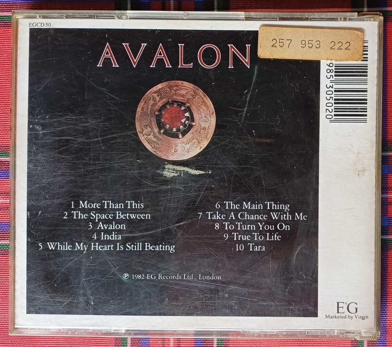 Roxy Music płyta CD