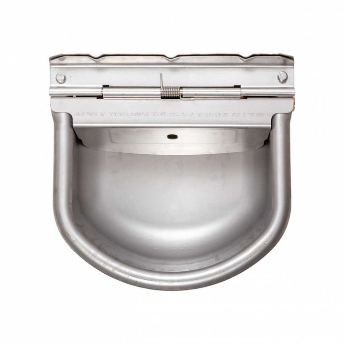 Poidło miskowe z zaworem pływakowym, ze stali nierdzewnej, 2,5 litra INOX