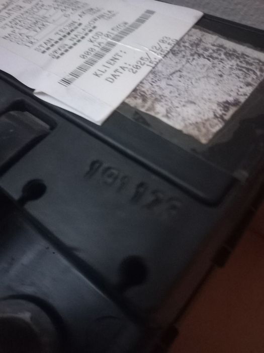 Akumulator Arctica 44ah 440A uzywany idealny stan