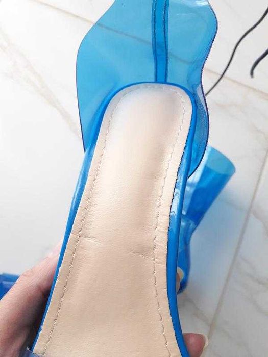 босоножки прозрачные