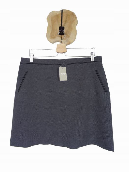 Spódnica prosta przed kolana George 42 XL nowa
