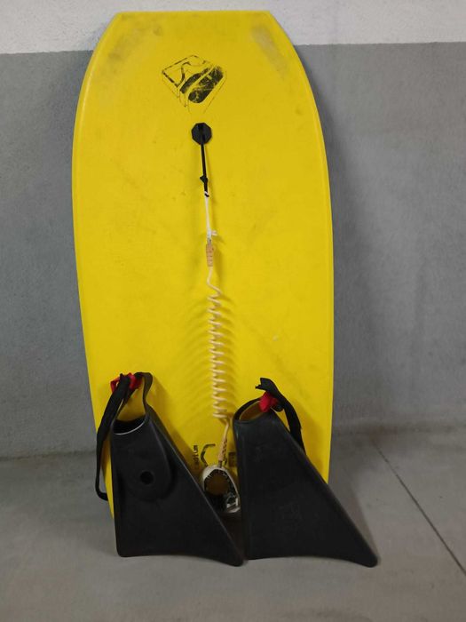 Pés de pato bodyboard DEEPLY